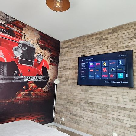 Apartment Jacuzzi Rr Terrace 维尔纽斯 外观 照片