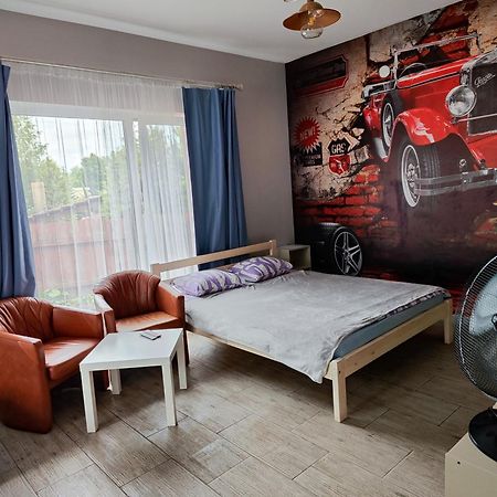 Apartment Jacuzzi Rr Terrace 维尔纽斯 外观 照片